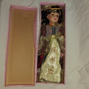 Goldenvale collection 'Fay' porcelain doll